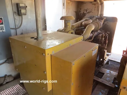 Brewster N42 Mechanical Drilling Rig